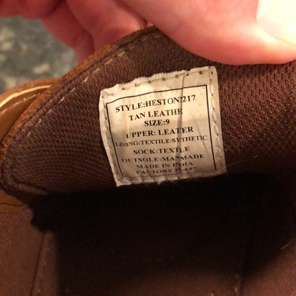 Steve Madden Heston leather dress shoe - Picture 3 of 3